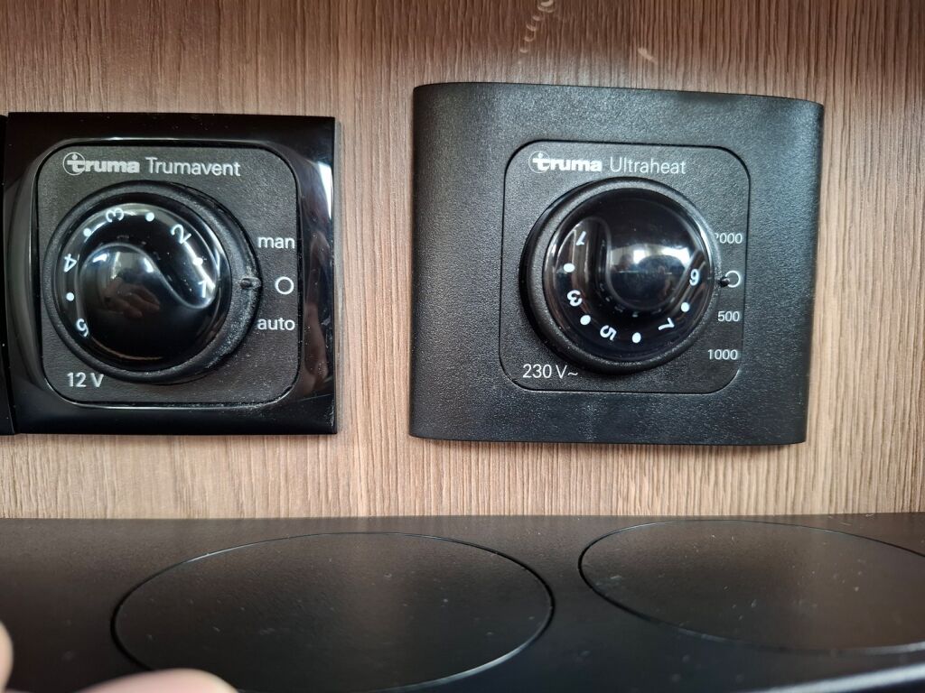 Dethleffs C'Joy 2022 Valkoinen