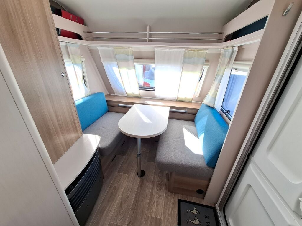 Dethleffs C'Joy 2022 Valkoinen