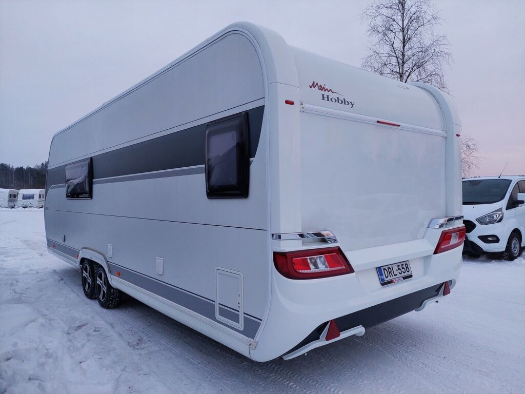 Hobby Maxia 2022 Valkoinen