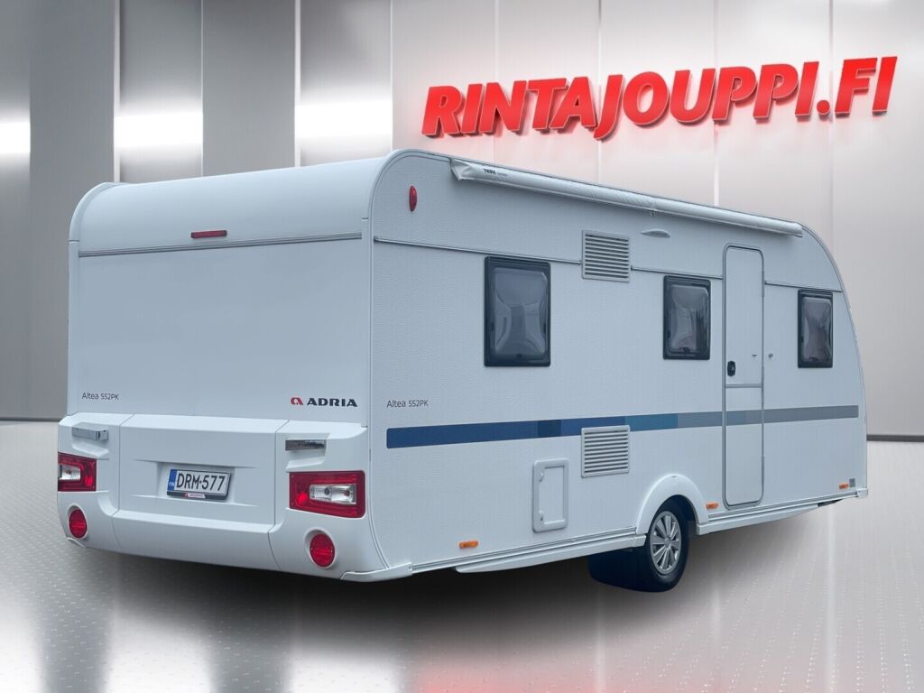 Adria Altea 2022 Valkoinen