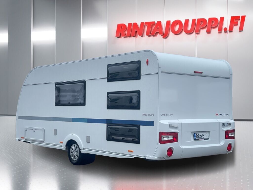 Adria Altea 2022 Valkoinen