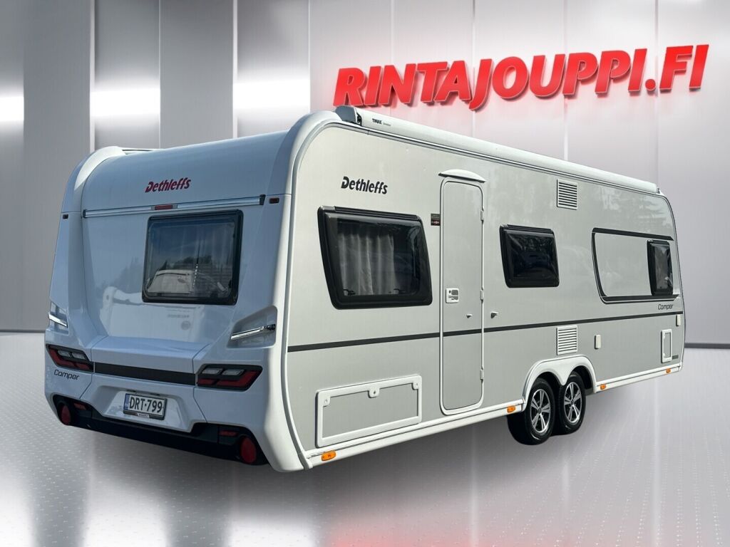Dethleffs Camper 2022 Harmaa