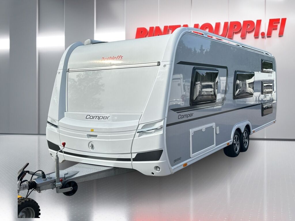 Dethleffs Camper 2022 Harmaa