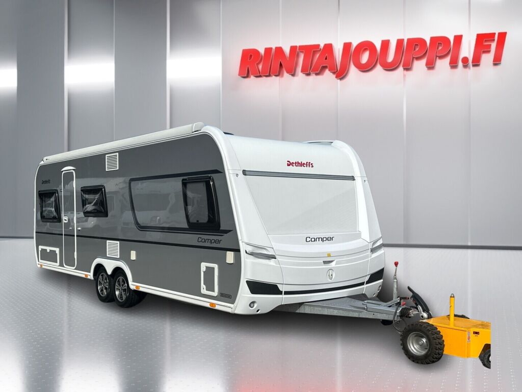 Dethleffs Camper 2022 Harmaa