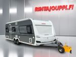 Dethleffs Camper 2022 Harmaa