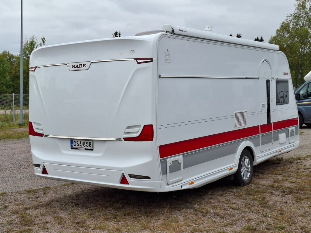 Kabe SMARAGD 2022 Valkoinen