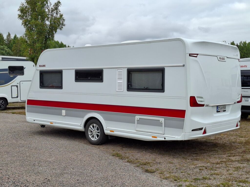 Kabe SMARAGD 2022 Valkoinen