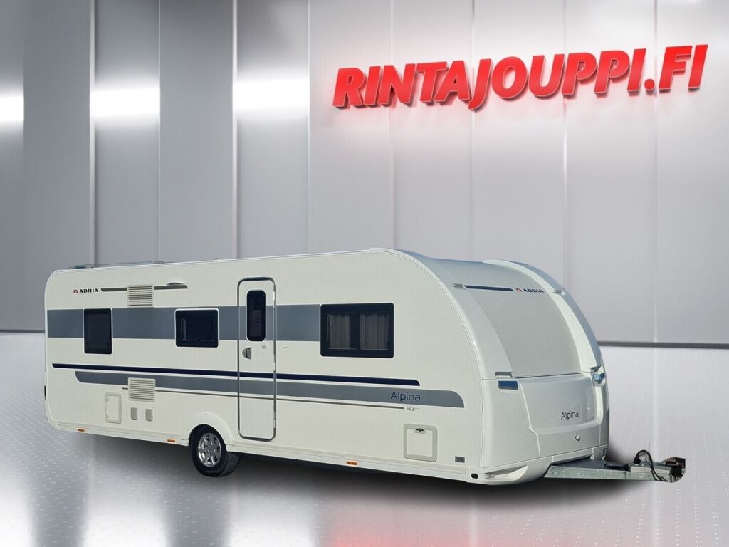 Adria Alpina 2017 Valkoinen