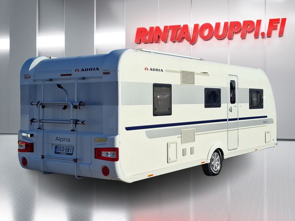 Adria Alpina 2017 Valkoinen