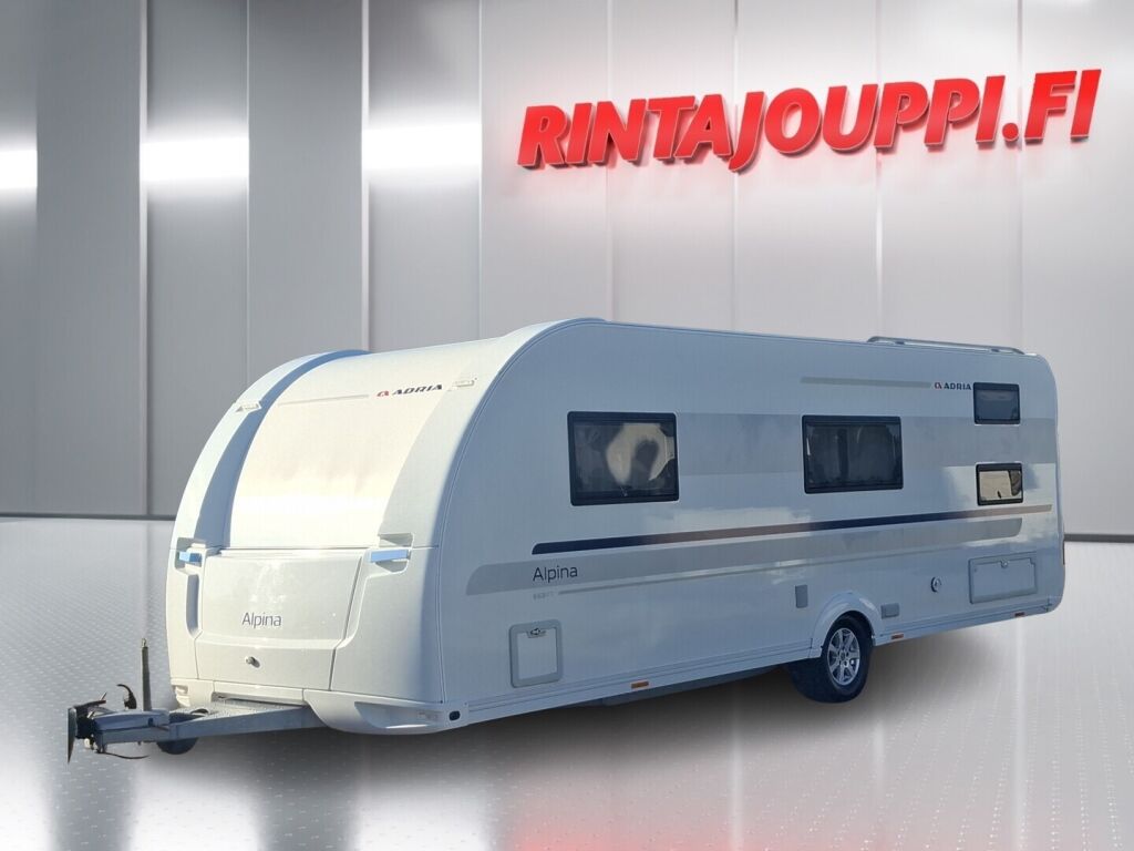 Adria Alpina 2017 Valkoinen