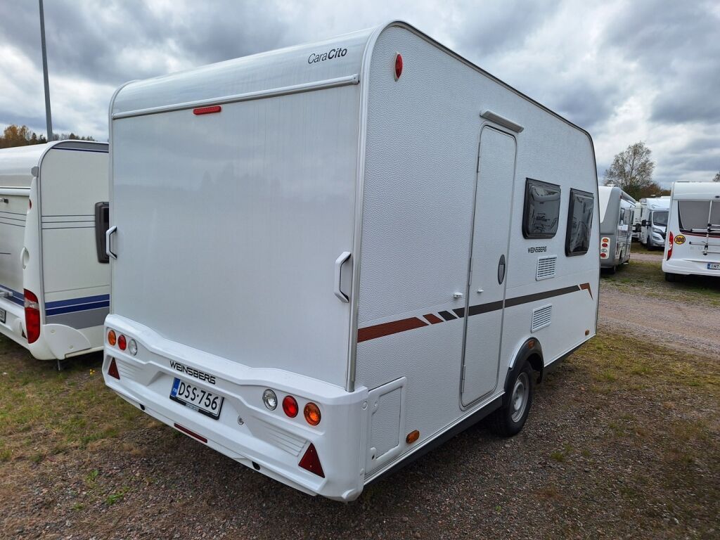 Weinsberg CaraCito 2023 Valkoinen