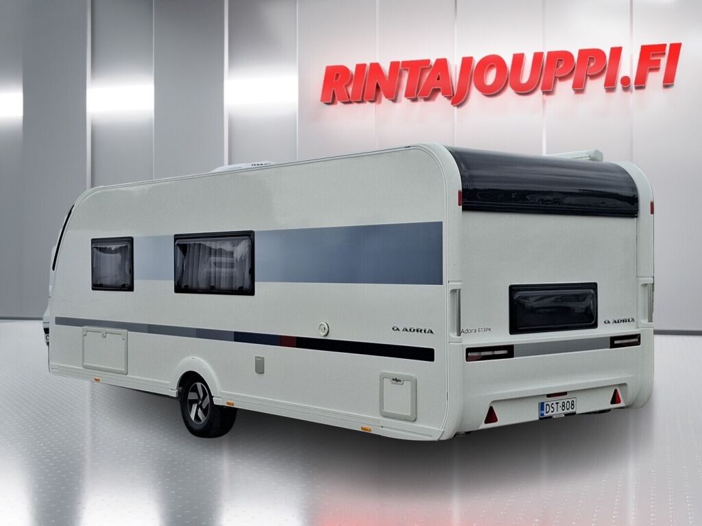 Adria Adora 2023 Valkoinen