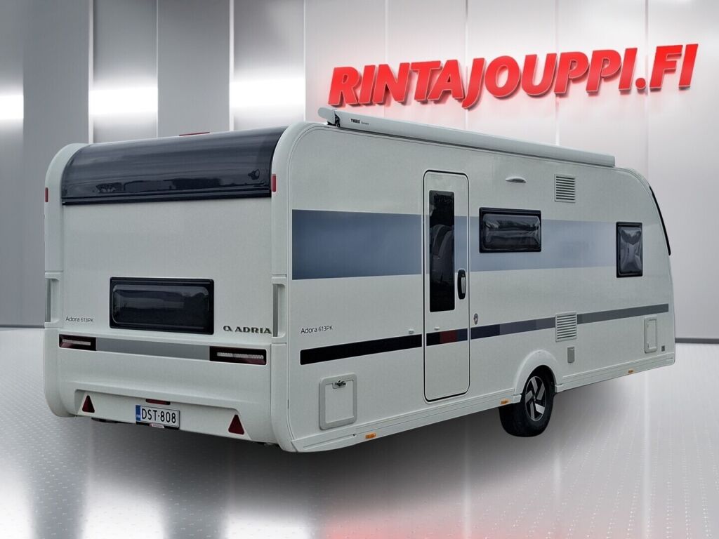 Adria Adora 2023 Valkoinen