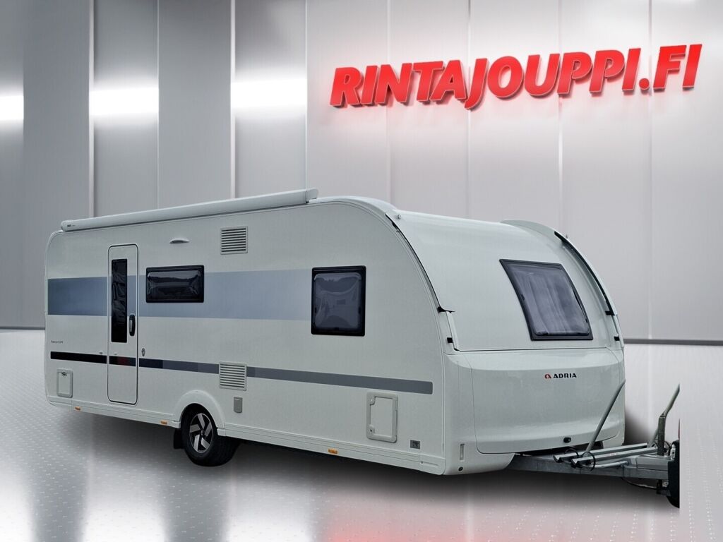 Adria Adora 2023 Valkoinen