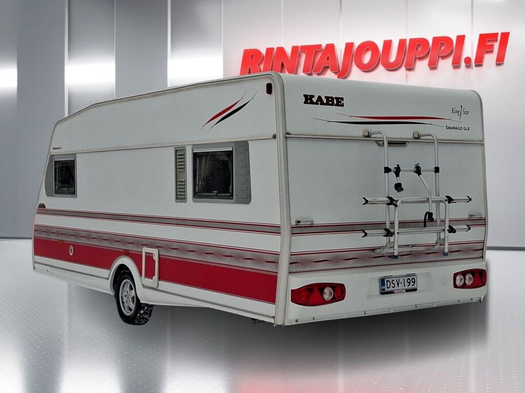 Kabe SMARAGD 2005 Valkoinen