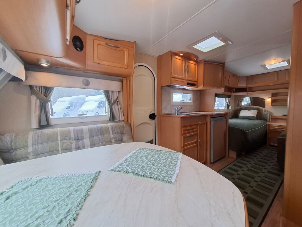 Kabe SMARAGD 2005 Valkoinen