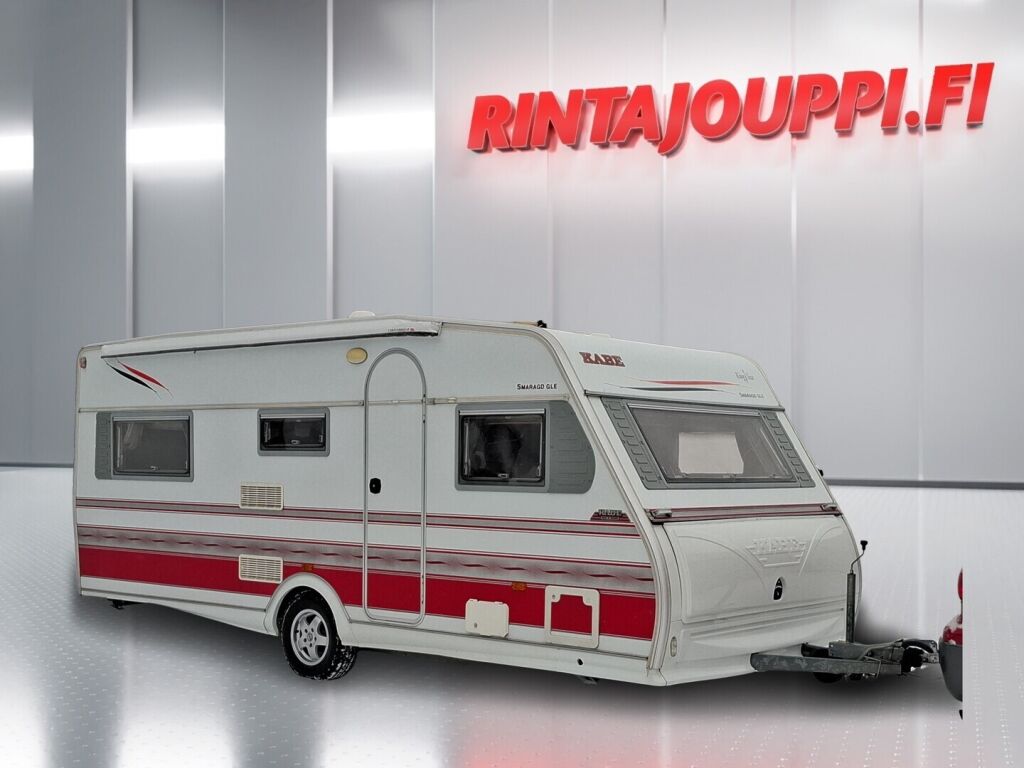 Kabe SMARAGD 2005 Valkoinen