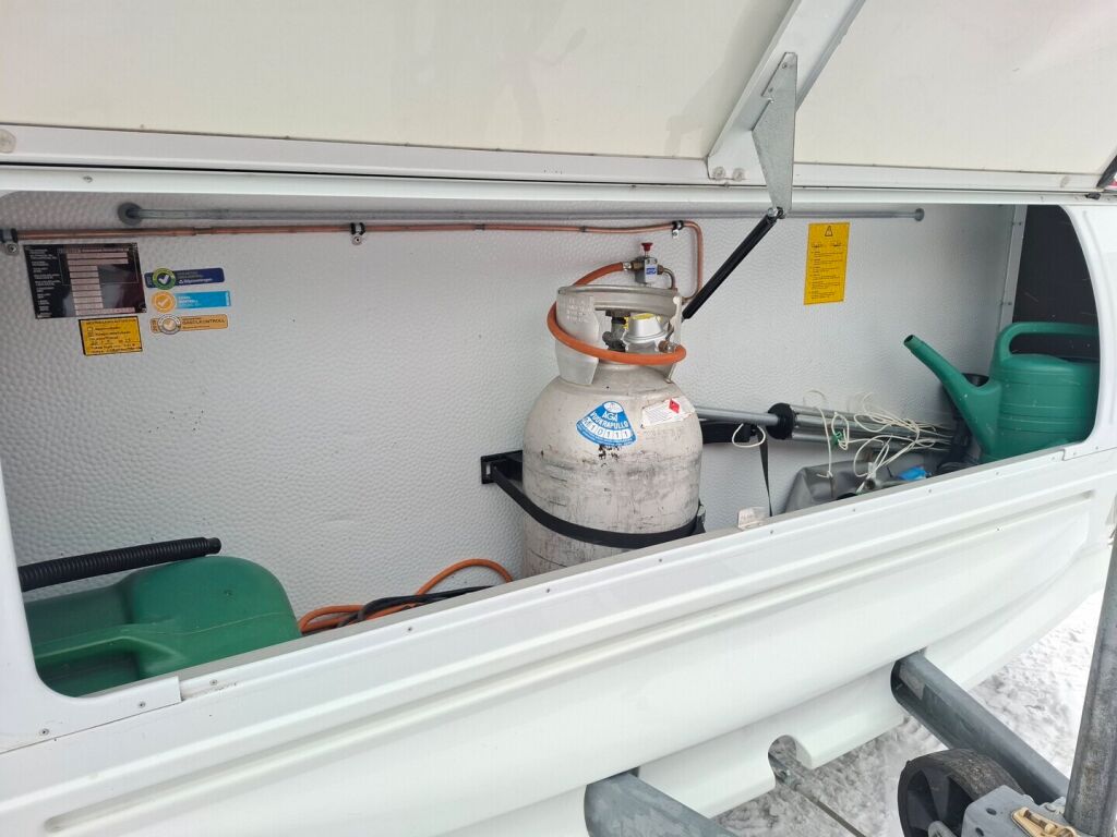 Kabe SMARAGD 2005 Valkoinen