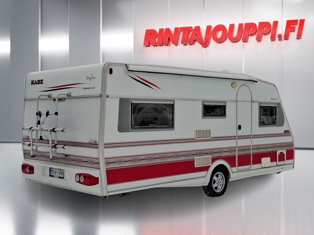 Kabe SMARAGD 2005 Valkoinen