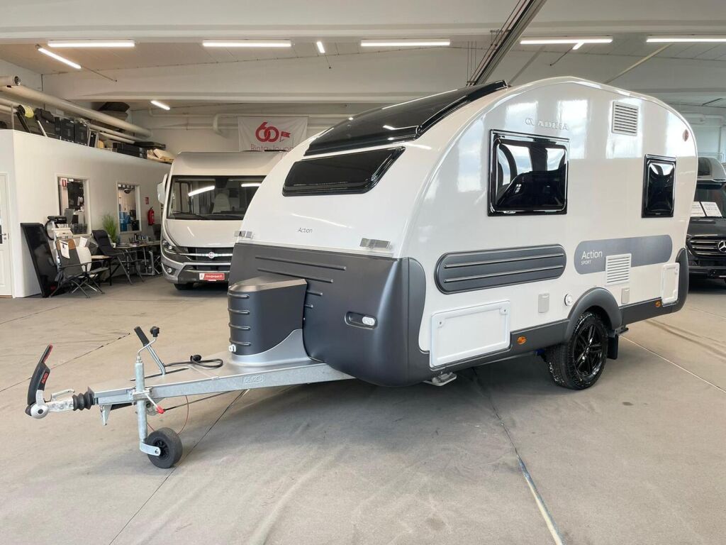 Adria ACTION 2024 Valkoinen