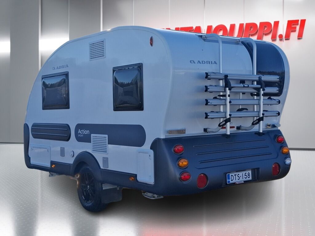 Adria ACTION 2024 Valkoinen