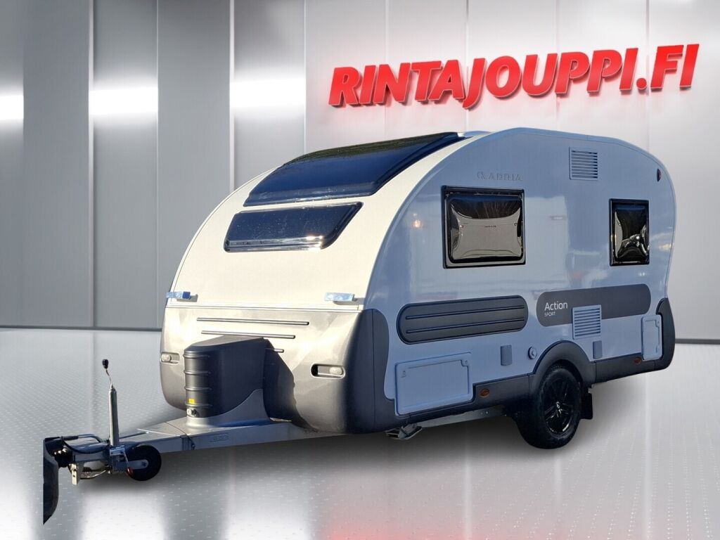 Adria ACTION 2024 Valkoinen
