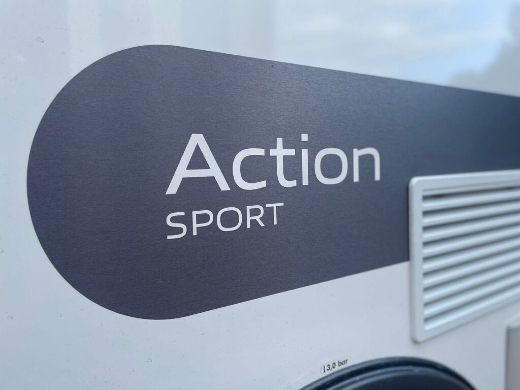 Adria ACTION 2024 Valkoinen