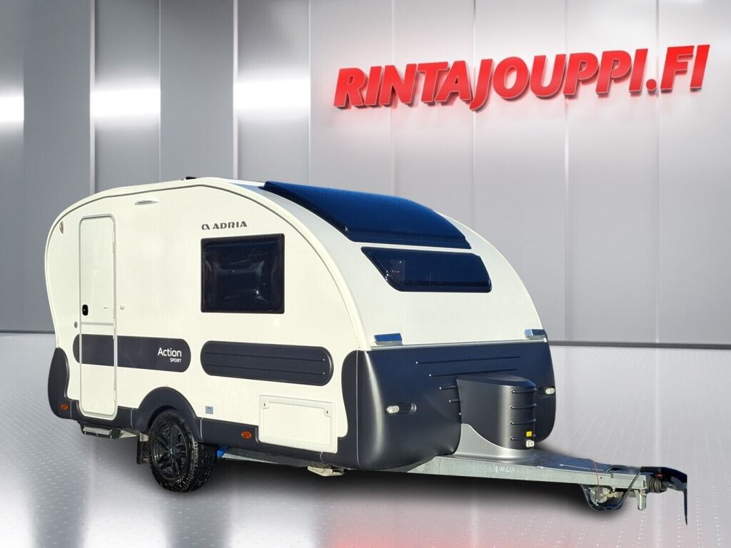 Adria ACTION 2024 Valkoinen