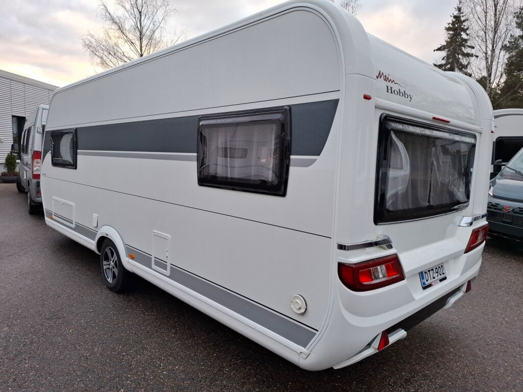 Hobby Maxia 2024 Valkoinen