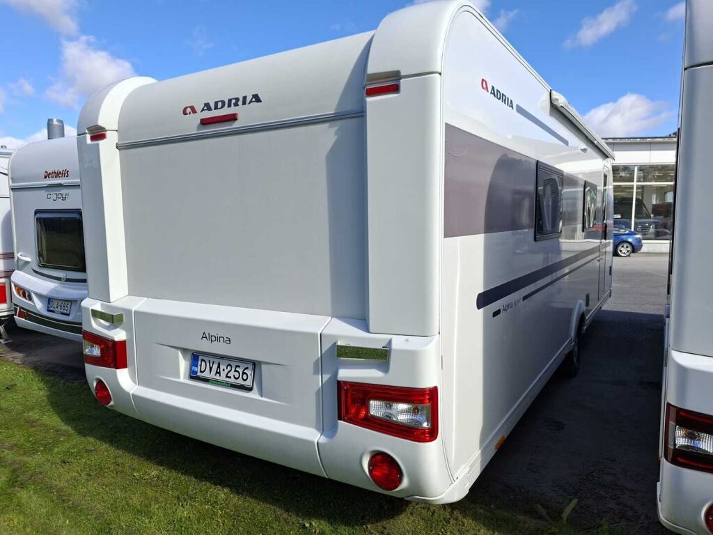 Adria Alpina 663HT ALDE 2018 