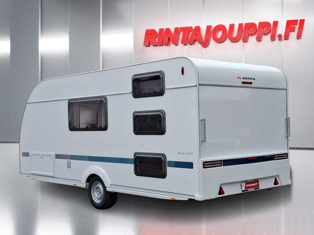 Adria AVIVA 2026 Valkoinen