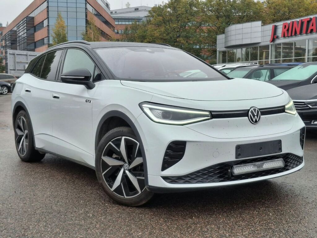 Volkswagen ID.4 2024 Met.valkoinen/musta katto