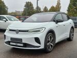 Volkswagen ID.4 2024 Met.valkoinen/musta katto