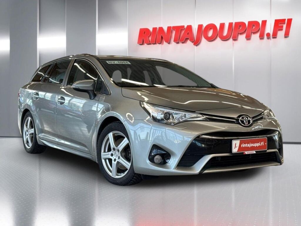 Toyota Avensis 2016 Harmaa
