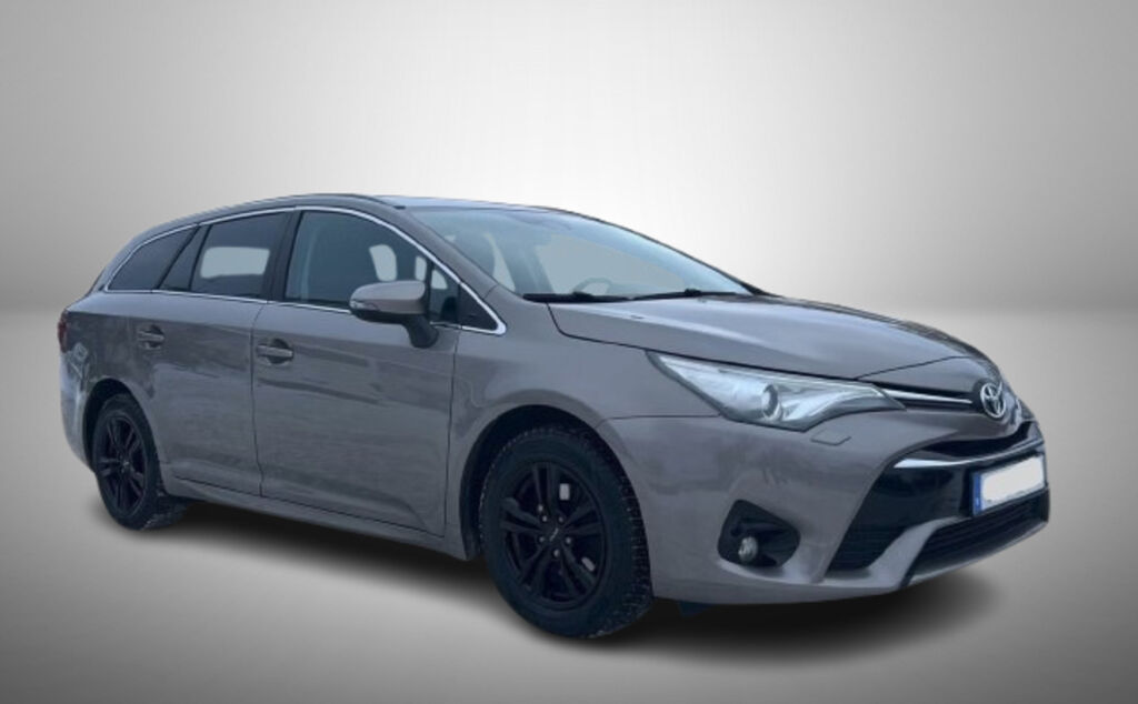 Toyota Avensis 2015 Harmaa