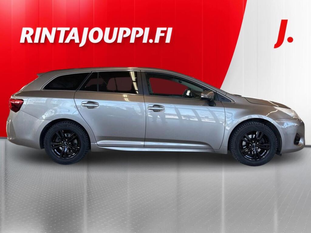 Toyota Avensis 2015 Harmaa