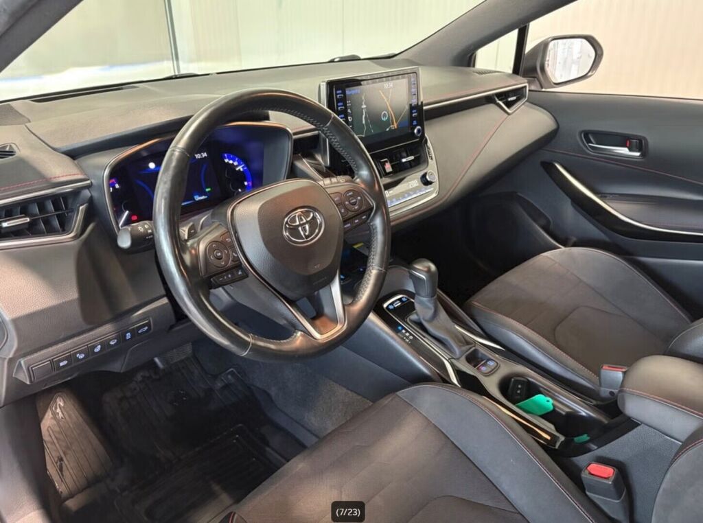 Toyota Corolla 2019 Valkoinen