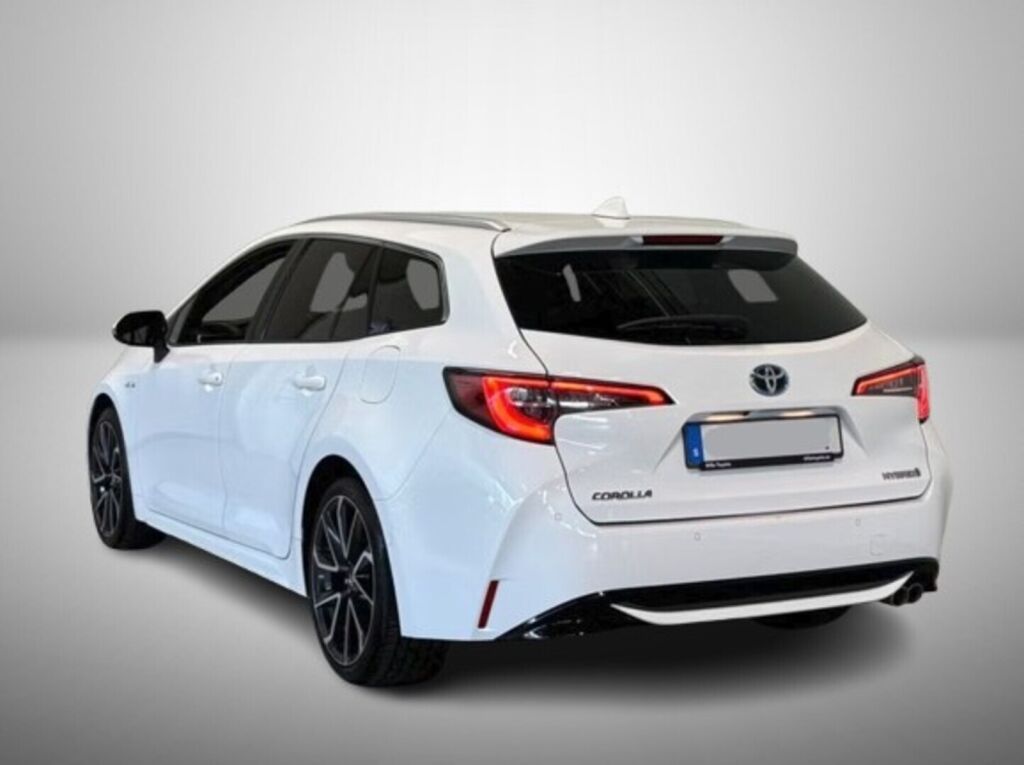 Toyota Corolla 2019 Valkoinen