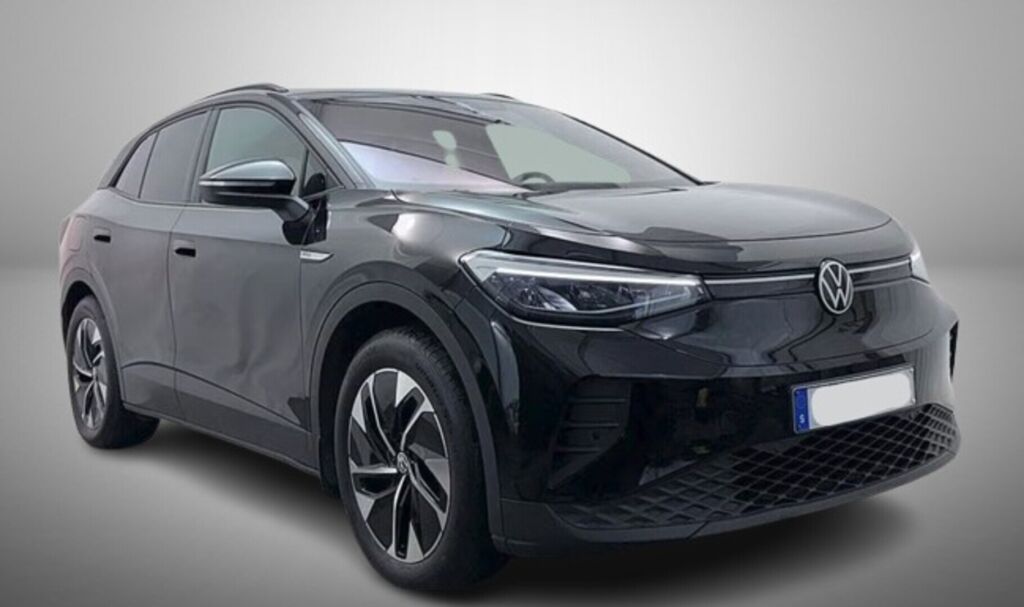 Volkswagen ID.4 2023 Musta