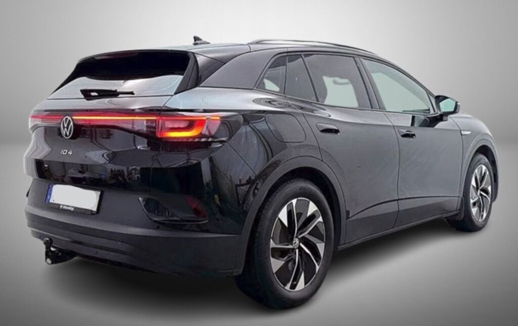 Volkswagen ID.4 2023 Musta