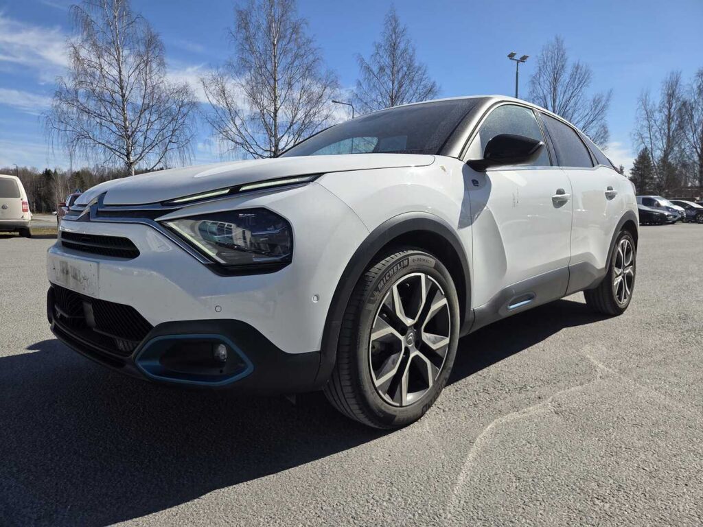 Citroen C4 2022 Valkoinen