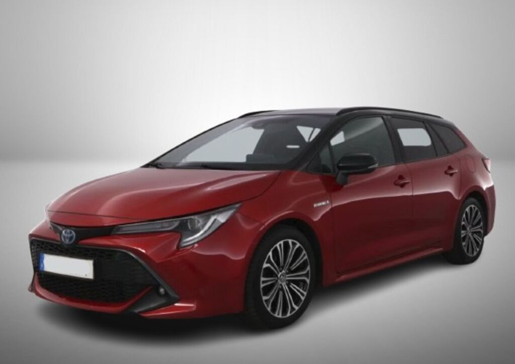 Toyota Corolla 2020 Punainen