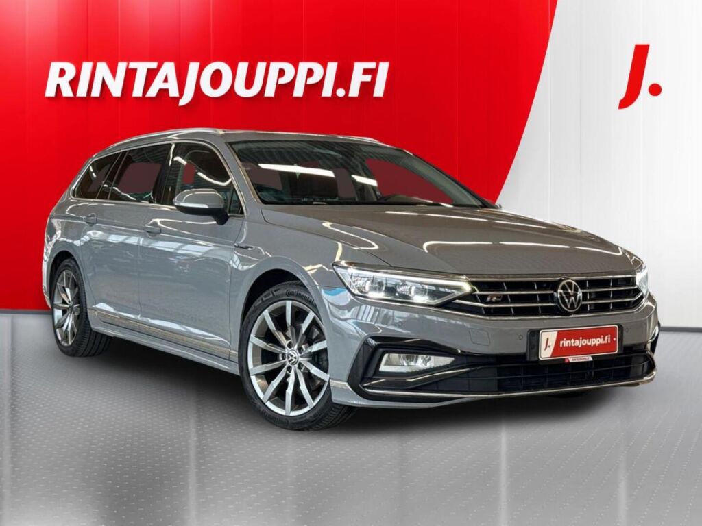 Volkswagen Passat 2022 Harmaa (Moonstone Grey)