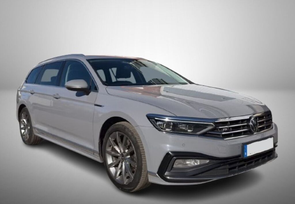 Volkswagen Passat 2022 Harmaa (Moonstone Grey)