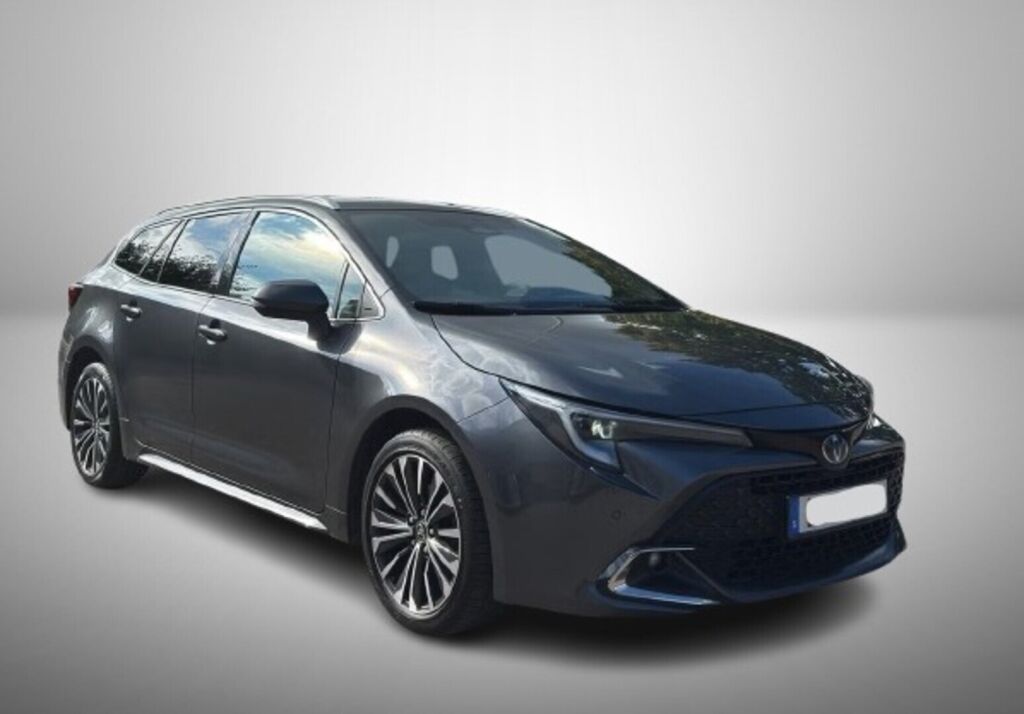Toyota Corolla 2023 Harmaa (Magnetic Grey)