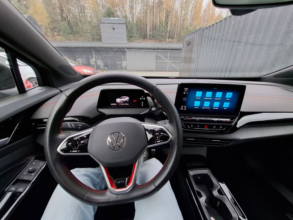 Volkswagen ID.4 GTX 4MOTION, akku 77 kWh 2023, bild 7/8