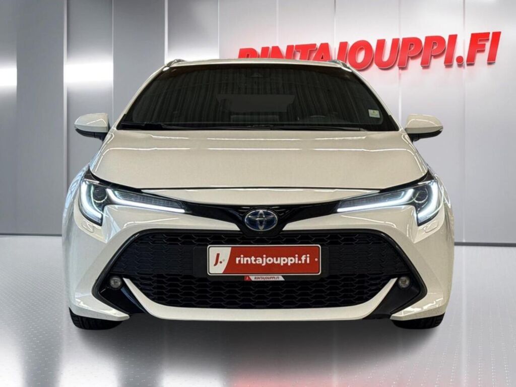 Toyota Corolla 2021 Valkoinen