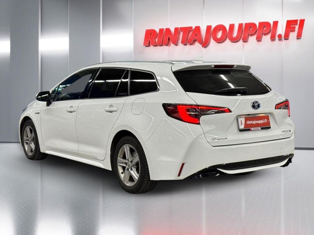 Toyota Corolla 2021 Valkoinen