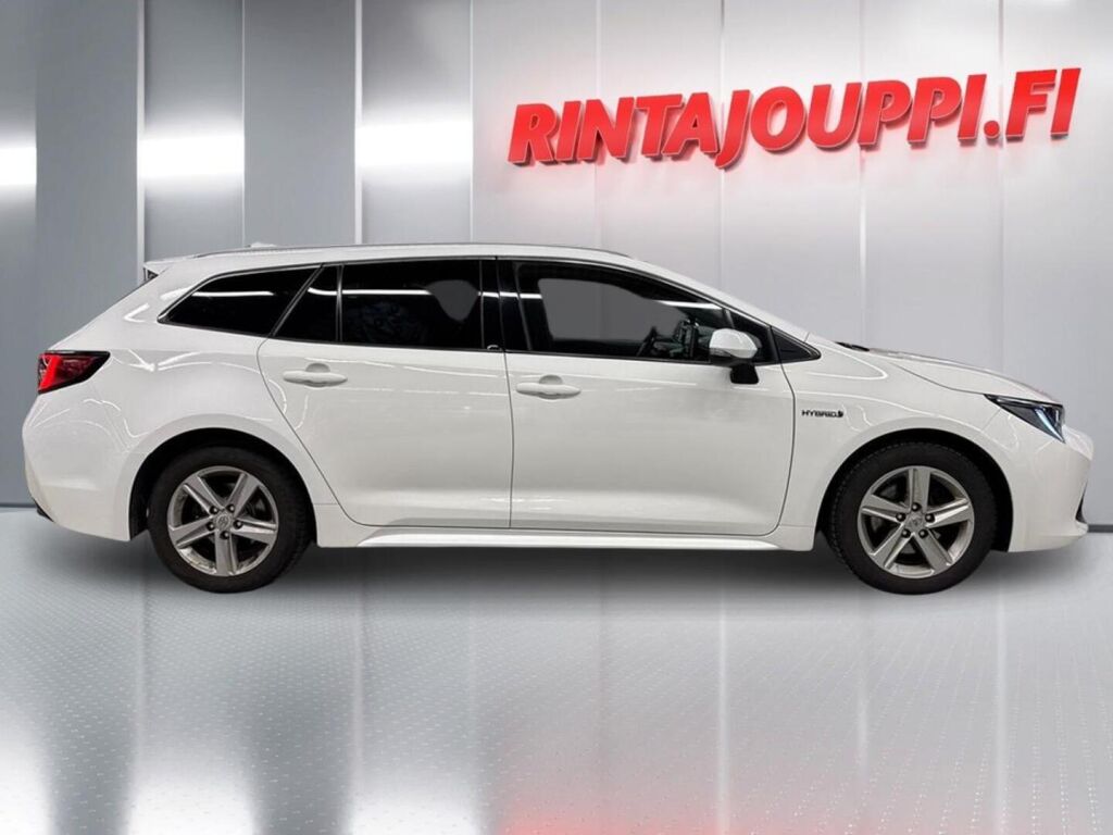 Toyota Corolla 2021 Valkoinen