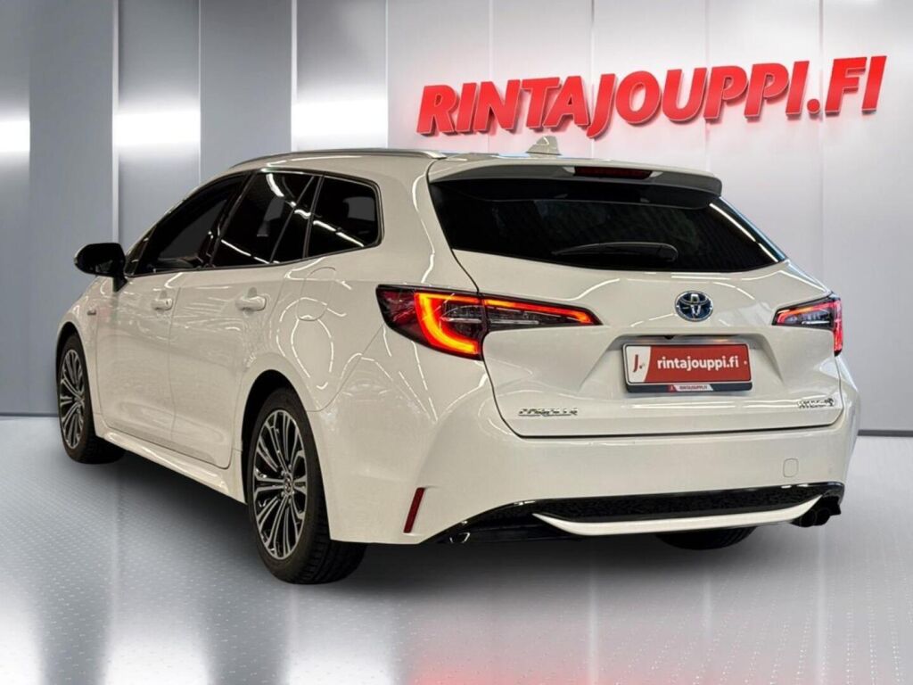 Toyota Corolla 2021 Valkoinen